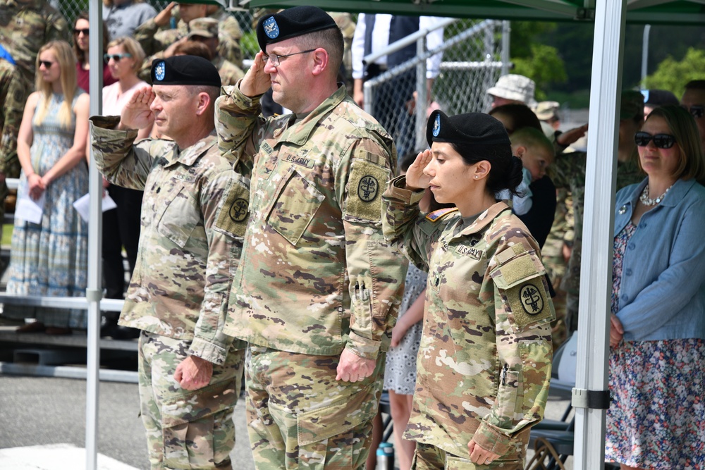 USAHC Grafenwoehr Change of Command