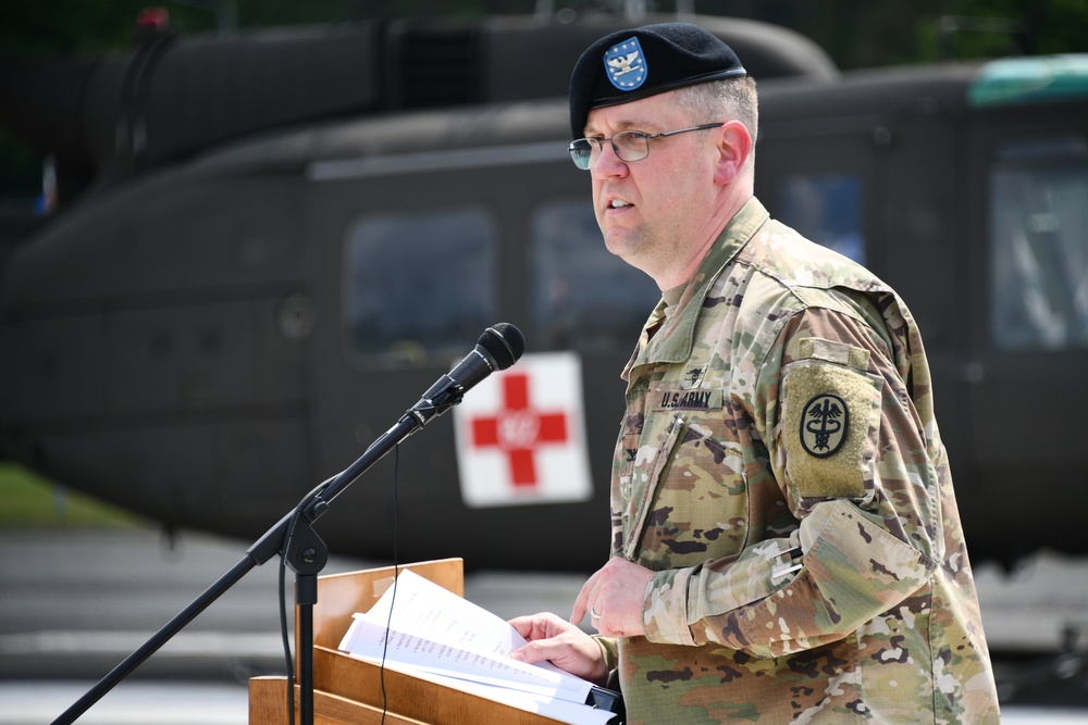 USAHC Grafenwoehr Change of Command