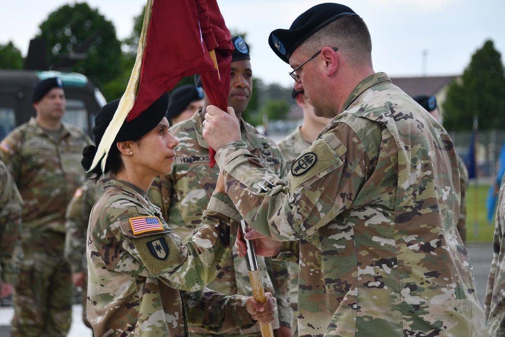 USAHC Grafenwoehr Change of Command