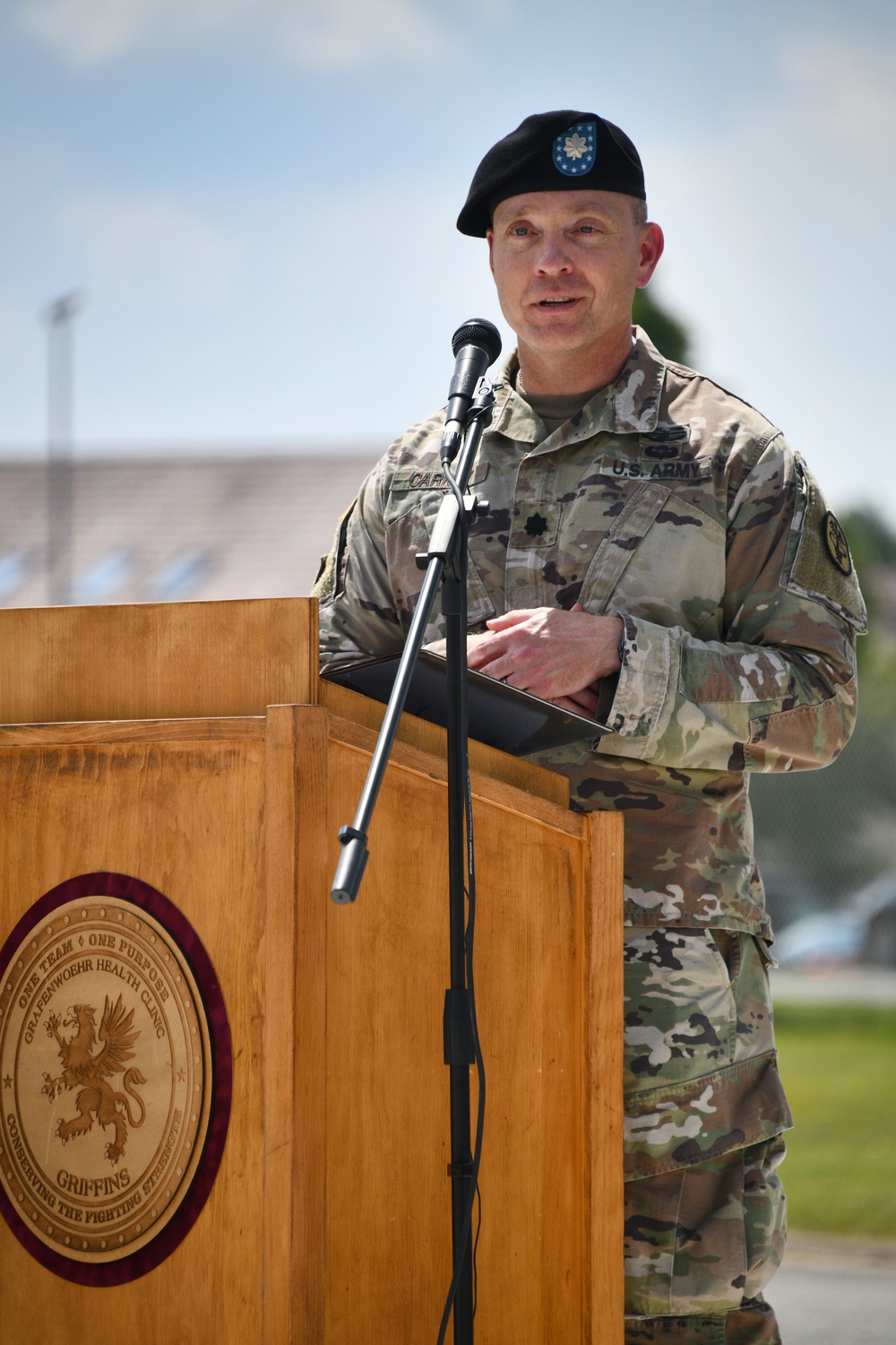 USAHC Grafenwoehr Change of Command