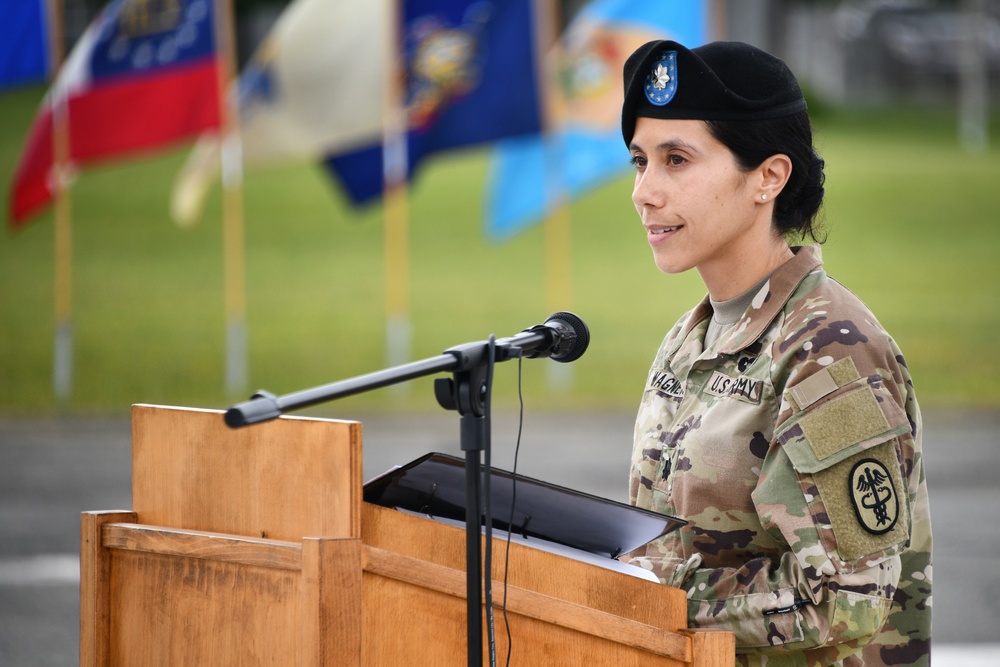 USAHC Grafenwoehr Change of Command