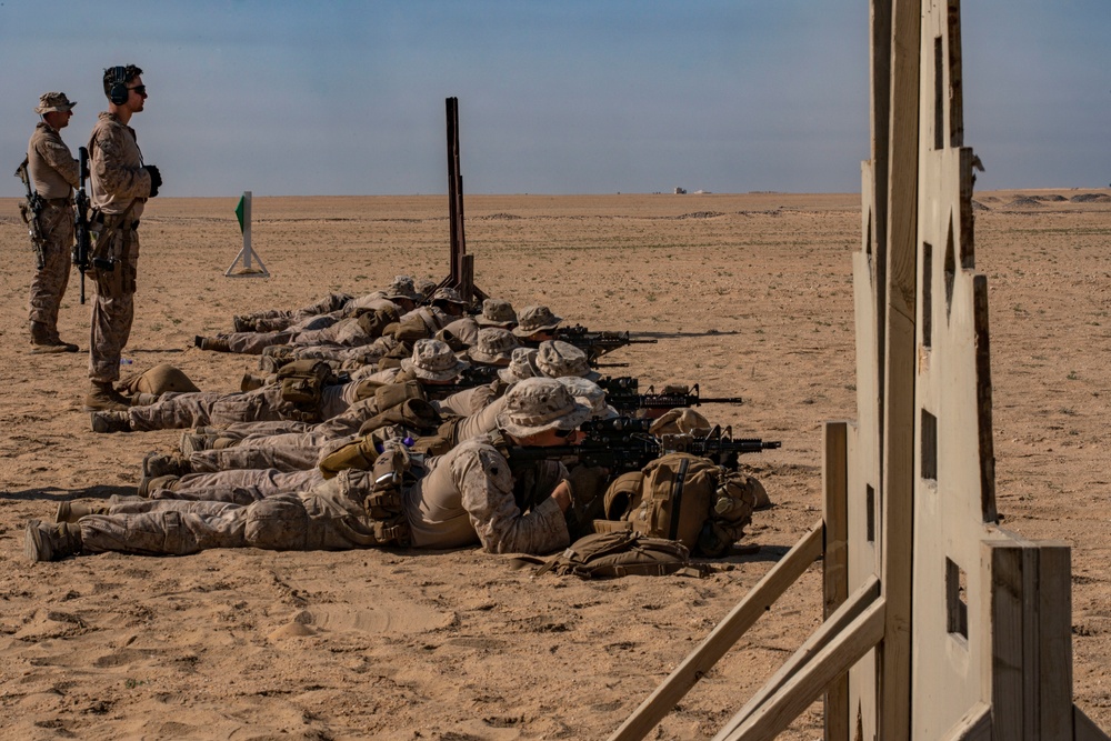 15th MEU LAR Det. conducts live-fire range