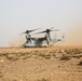 African Lion 2021 - MV-22 Reduced Visibility Landing Training