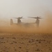 African Lion 2021 - MV-22 Reduced Visibility Landing Training