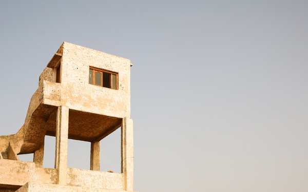 African Lion 2021 - MV-22 Reduced Visibility Landing Training