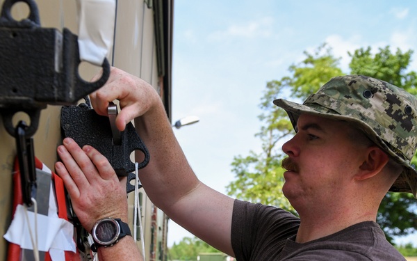 Mobile Diving Salvage Unit (MDSU) 2 Patch System - BALTOPS 50