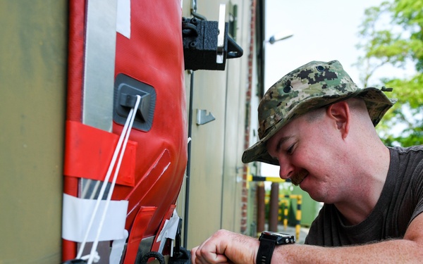 Mobile Diving Salvage Unit (MDSU) 2 Patch System