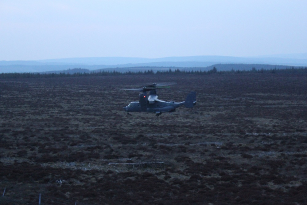 U.K. and U.S. Communicators Conduct Electronic Warfare Training in Cumbria
