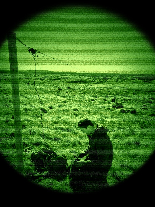 U.K. and U.S. Communicators Conduct Electronic Warfare Training in Cumbria