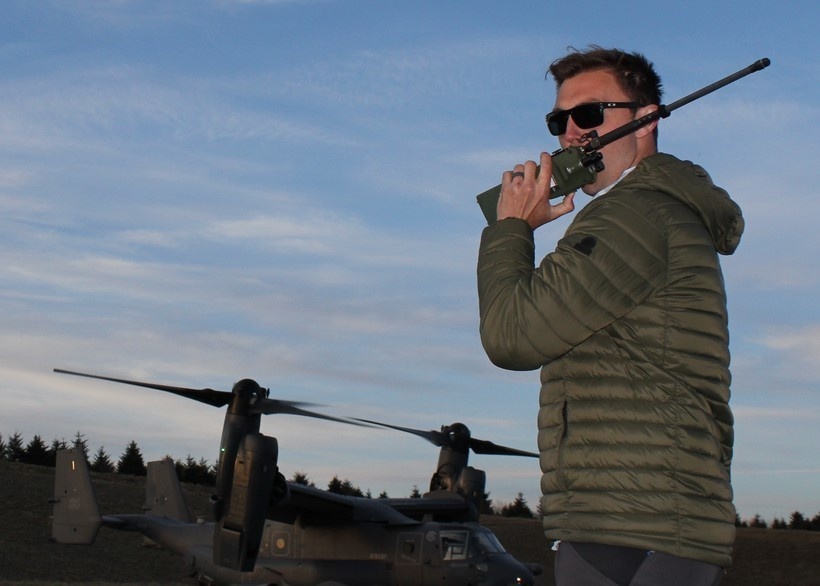 U.K. and U.S. Communicators Conduct Electronic Warfare Training in Cumbria