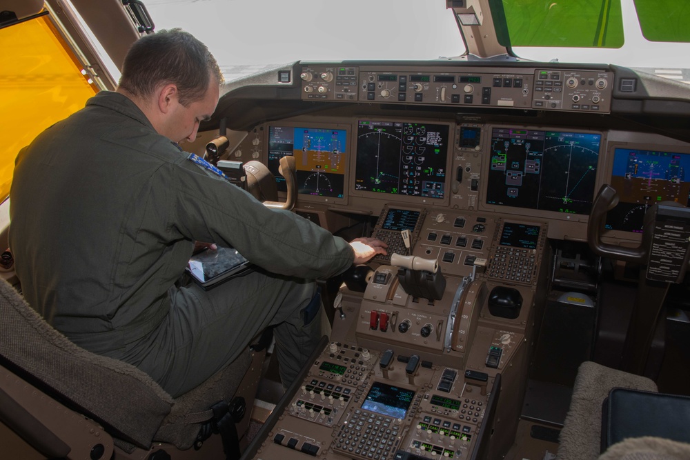 NSA Souda Bay Supports KC-46A Pegasus Refueling