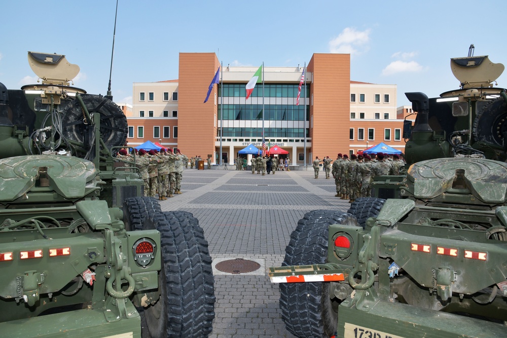 173rd Brigade Support Battalion, 173rd Airborne Brigade Change of Command Ceremony, June 14, 2021