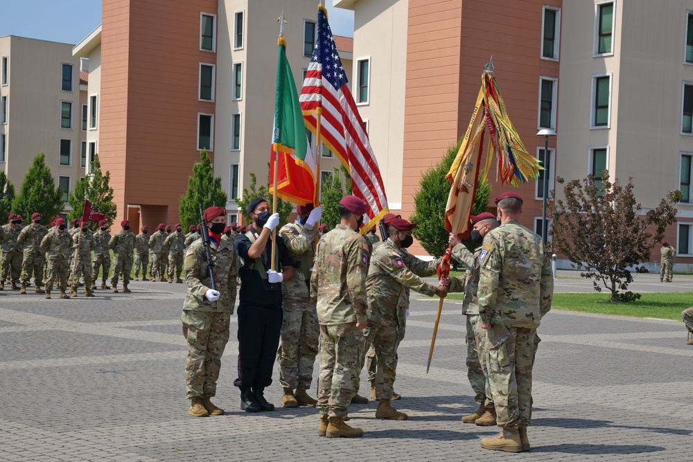 173rd Brigade Support Battalion, 173rd Airborne Brigade Change of Command Ceremony, June 14, 2021