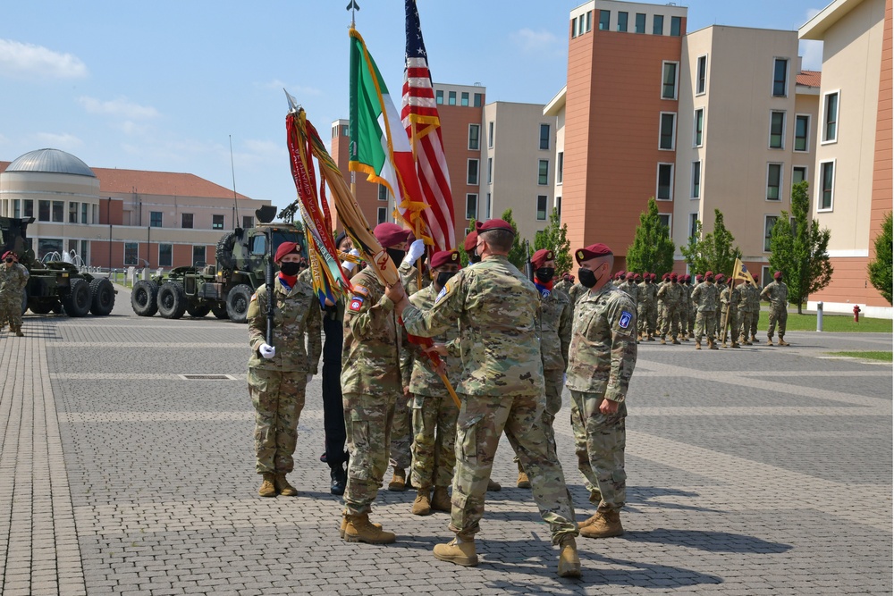 173rd Brigade Support Battalion, 173rd Airborne Brigade Change of Command Ceremony, June 14, 2021