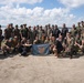U.S. Marines conduct CRRC practical application with Ukrainian Marines