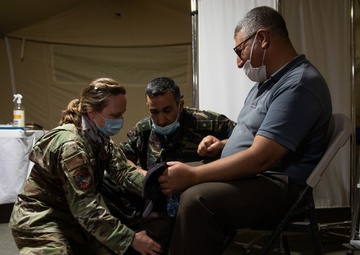 African Lion 2021 - Washing D.C. Air National Guard