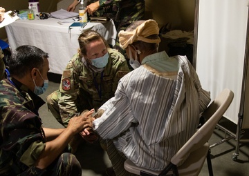 African Lion 2021 - Washing D.C. Air National Guard