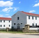 Historical buildings at Fort McCoy's historic Commemorative Area