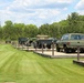 Fort McCoy's Equipment Park at historic Commemorative Area