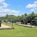 Fort McCoy's Equipment Park at historic Commemorative Area