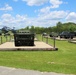 Fort McCoy's Equipment Park at historic Commemorative Area