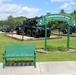 Fort McCoy's Equipment Park at historic Commemorative Area