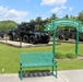 Fort McCoy's Equipment Park at historic Commemorative Area