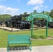 Fort McCoy's Equipment Park at historic Commemorative Area