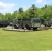 Fort McCoy's Equipment Park at historic Commemorative Area