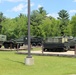 Fort McCoy's Equipment Park at historic Commemorative Area