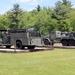 Fort McCoy's Equipment Park at historic Commemorative Area