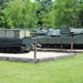 Fort McCoy's Equipment Park at historic Commemorative Area