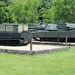 Fort McCoy's Equipment Park at historic Commemorative Area