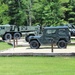 Fort McCoy's Equipment Park at historic Commemorative Area