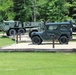 Fort McCoy's Equipment Park at historic Commemorative Area