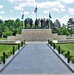 Fort McCoy's Veterans Memorial Plaza at historic Commemorative Area