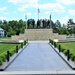 Fort McCoy's Veterans Memorial Plaza at historic Commemorative Area