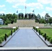 Fort McCoy's Veterans Memorial Plaza at historic Commemorative Area
