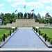 Fort McCoy's Veterans Memorial Plaza at historic Commemorative Area