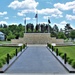 Fort McCoy's Veterans Memorial Plaza at historic Commemorative Area