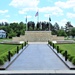 Fort McCoy's Veterans Memorial Plaza at historic Commemorative Area