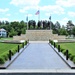 Fort McCoy's Veterans Memorial Plaza at historic Commemorative Area