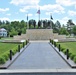 Fort McCoy's Veterans Memorial Plaza at historic Commemorative Area