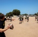 African Lion 2021 - U.S. and Moroccan Soldiers Play American Football