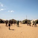 African Lion 2021 - U.S. and Moroccan Soldiers Play American Football