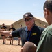African Lion 2021 - U.S. and Moroccan Soldiers Play American Football