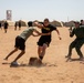African Lion 2021 - U.S. and Moroccan Soldiers Play American Football