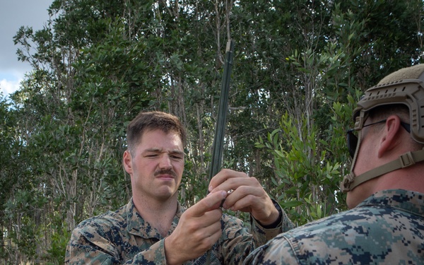 MRF-D performs an air delivery