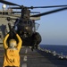 USS Hershel &quot;Woody&quot; Williams flight operations with 160th SOAR