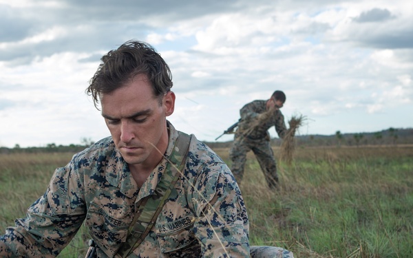 MRF-D performs an air delivery